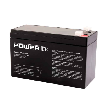 Mostrar detalhes de BATERIA 12V 9AH PARA NOBREAK EN015 POWERTEK Imagem de BATERIA 12V 9AH PARA NOBREAK EN015 POWERTEK