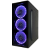 Imagem de GABINETE  ATX BRAZILPC GAMER BPC C2-2901 BLACK 2xUSB S/FONTE