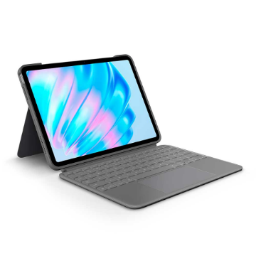 Mostrar detalhes de CAPA COM TECLADO LOGITECH PARA IPAD 11" 5° E M2 CINZA - 920-012626 Imagem de CAPA COM TECLADO LOGITECH PARA IPAD 11" 5° E M2 CINZA - 920-012626