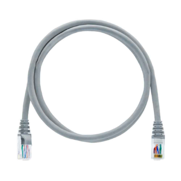 Mostrar detalhes de PATCH CORD U/UTP FURUKAWA SOHOPLUS CAT5E CMX T568A/B 2.5M CINZA CERTIFICADO Imagem de PATCH CORD U/UTP FURUKAWA SOHOPLUS CAT5E CMX T568A/B 2.5M CINZA CERTIFICADO