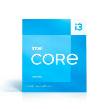 Mostrar detalhes de PROCESSADOR INTEL CORE I3-13100F 3.4GHz (TURBO 4.5GHz) 12MB LGA1700 13° GERACAO BX8071513100F Imagem de PROCESSADOR INTEL CORE I3-13100F 3.4GHz (TURBO 4.5GHz) 12MB LGA1700 13° GERACAO BX8071513100F