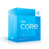 Imagem de PROCESSADOR INTEL CORE I3-13100F 3.4GHz (TURBO 4.5GHz) 12MB LGA1700 13° GERACAO BX8071513100F