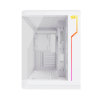 Imagem de GABINETE GAMER REDRAGON WIDELOAD EXTREME BRANCO VIDRO CURVADO CA-605W