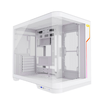 Mostrar detalhes de GABINETE GAMER REDRAGON WIDELOAD EXTREME BRANCO VIDRO CURVADO CA-605W Imagem de GABINETE GAMER REDRAGON WIDELOAD EXTREME BRANCO VIDRO CURVADO CA-605W