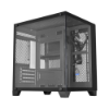 Imagem de GABINETE GAMER K-MEX AQUARIO CG-0405 PRETO MICRO ATX COM FAN