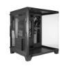 Imagem de GABINETE GAMER K-MEX AQUARIO CG-0405 PRETO MICRO ATX COM FAN
