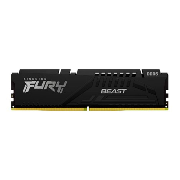 Imagem de MEMORIA KINGSTON FURY BEAST 32GB DDR5 6000MT/s 1.35V BLACK DESKTOP - KF560C36BBE-32