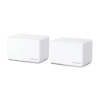 Imagem de ROTEADOR MESH WI-FI 6 MERCUSYS HALO H80X (2-PACK) AX3000 DUALBAND 3 PORTAS GIGABIT