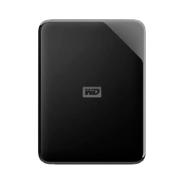 Imagem de HDD EXTERNO 2TB WESTERN DIGITAL ELEMENTS SE PRETO PORTATIL USB 3.0 WDBEPK0020BBK-WESN