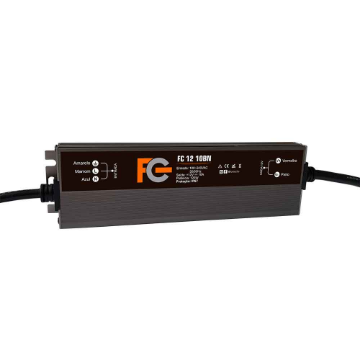 Mostrar detalhes de FONTE BLINDADA 12V 10A 120W IP67 FC1210BN FC FONTES Imagem de FONTE BLINDADA 12V 10A 120W IP67 FC1210BN FC FONTES