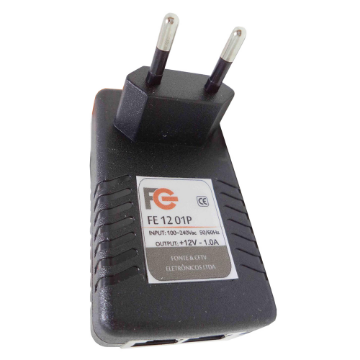 Mostrar detalhes de FONTE ELETRONICA POE 24V 1A - FCPOE01 - FC FONTES Imagem de FONTE ELETRONICA POE 24V 1A - FCPOE01 - FC FONTES