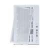 Imagem de GABINETE GAMER K-MEX AQUARIO CG-W1TW MEDUSA BRANCO MICRO ATX SEM FAN
