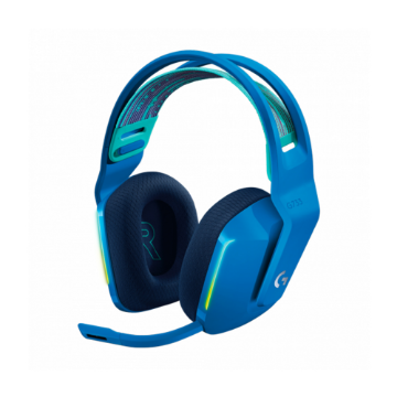 Mostrar detalhes de FONE DE OUVIDO MIC LOGITECH GAMER G733 LIGHTSPEED S/FIO AZUL Imagem de FONE DE OUVIDO MIC LOGITECH GAMER G733 LIGHTSPEED S/FIO AZUL