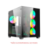Imagem de GABINETE GAMER C3TECH AQUARIUS MT-G910BK SEM FONTE