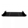 Imagem de BANDEJA FIXA PARA RACK 19 POL X 350MM PRETA 4 PONTOS FIXACAO -  3942 - MAX ELETRON