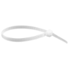 Imagem de ABRACADEIRA NYLON 280X4,8 BRANCA 100UN NOVE54