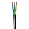 Imagem de CABO PP FLEXIVEL 500V 3x1,00 MM 100M PR MEGATRON