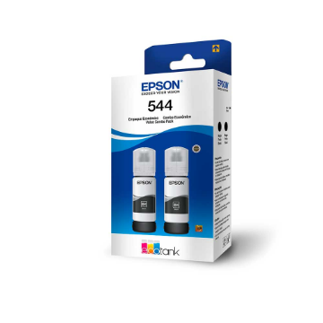 Mostrar detalhes de KIT GARRAFA EPSON 2 UNIDADES T544120 Imagem de KIT GARRAFA EPSON 2 UNIDADES T544120