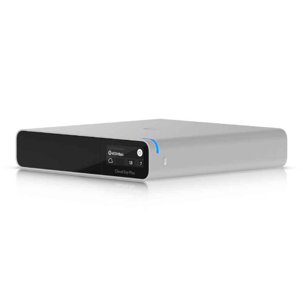Imagem de SERVIDOR DE GERENCIAMENTO UBIQUITI UNIFI CLOUD KEY E NVR UCK-G2-PLUS COM HD 1TB S/FONTE-INJETOR POE