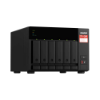 Imagem de STORAGE NAS QNAP 6 BAIAS AMD RYZEN V1500B 4 CORE, 2.2 GHz, 8GB RAM, 2x 2.5GBE, TORRE - TS-673A-8G