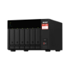 Imagem de STORAGE NAS QNAP 6 BAIAS AMD RYZEN V1500B 4 CORE, 2.2 GHz, 8GB RAM, 2x 2.5GBE, TORRE - TS-673A-8G