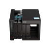 Imagem de STORAGE NAS QNAP 4 BAIAS INTEL CELERON J6412 4 CORE, 2.0 GHz, 8GB RAM, 2x 2.5GBE TORRE - TS-453E-8G