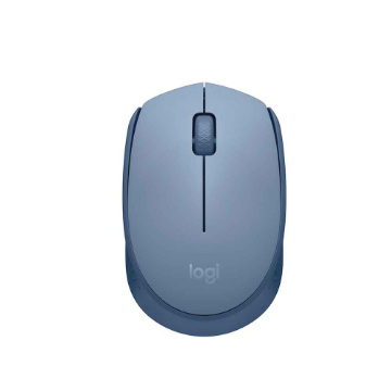 Mostrar detalhes de MOUSE LOGITECH M170 SEM FIO AZUL Imagem de MOUSE LOGITECH M170 SEM FIO AZUL