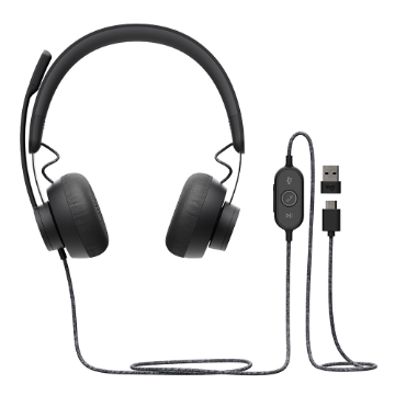 Imagem de HEADSET LOGITECH ZONE WIRED USB