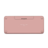 Imagem de TECLADO LOGITECH K380 PEBBLE KEYS 2 ROSE SEM FIO - 920-011791