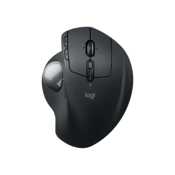 Imagem de MOUSE LOGITECH MX ERGO S TRACKBALL GRAFITE - 910-007261