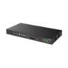 Imagem de SWITCH INTELBRAS 16 PORTAS FAST POE MAIS 4 PORTAS GIGABIT SENDO 2 PORTAS COMBO SFP S1118F-PA-4760128