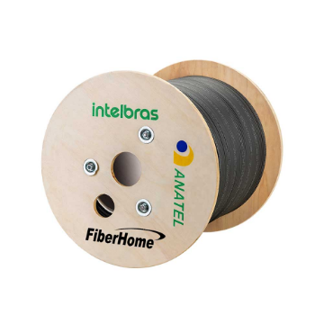Mostrar detalhes de BOBINA CABO OPTICO DROP 1 KM INTELBRAS/FIBERHOME CFOAC-BLI A/B-CM-01-FO-CO-LSZH 4830162 Imagem de BOBINA CABO OPTICO DROP 1 KM INTELBRAS/FIBERHOME CFOAC-BLI A/B-CM-01-FO-CO-LSZH 4830162
