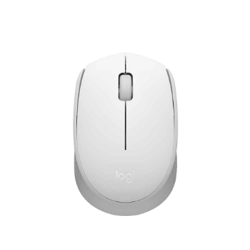 Mostrar detalhes de MOUSE LOGITECH M170 SEM FIO BRANCO Imagem de MOUSE LOGITECH M170 SEM FIO BRANCO