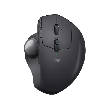 Mostrar detalhes de MOUSE LOGITECH MX ERGO TRACKBALL GRAFITE Imagem de MOUSE LOGITECH MX ERGO TRACKBALL GRAFITE