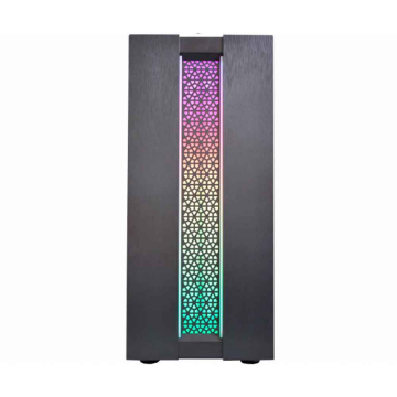 Mostrar detalhes de GABINETE GAMER K-MEX CG-42TP KRATOS COM PAINEL LED RGB PRETO Imagem de GABINETE GAMER K-MEX CG-42TP KRATOS COM PAINEL LED RGB PRETO