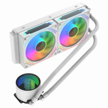 Mostrar detalhes de WATER COOLER WAC8 K-MEX INFINITE SPACE 240MM ARGB BRANCO Imagem de WATER COOLER WAC8 K-MEX INFINITE SPACE 240MM ARGB BRANCO