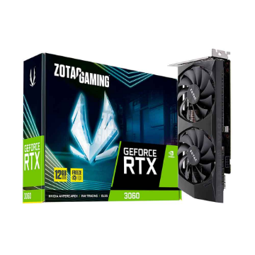 Mostrar detalhes de PLACA DE VIDEO ZOTAC GEFORCE RTX 3060 12GB GDDR6 192BITS ZT-A30600P-10M Imagem de PLACA DE VIDEO ZOTAC GEFORCE RTX 3060 12GB GDDR6 192BITS ZT-A30600P-10M