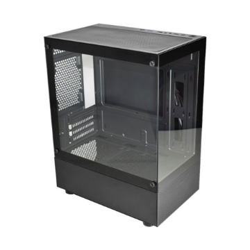 Mostrar detalhes de GABINETE GAMER K-MEX AQUARIO CG-01TW MEDUSA PRETO MICRO ATX SEM FAN Imagem de GABINETE GAMER K-MEX AQUARIO CG-01TW MEDUSA PRETO MICRO ATX SEM FAN