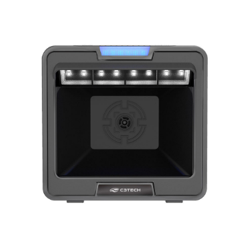 Mostrar detalhes de LEITOR DE CODIGO DE BARRAS C3TECH FIXO 1D/2D USB LB-D600BK Imagem de LEITOR DE CODIGO DE BARRAS C3TECH FIXO 1D/2D USB LB-D600BK