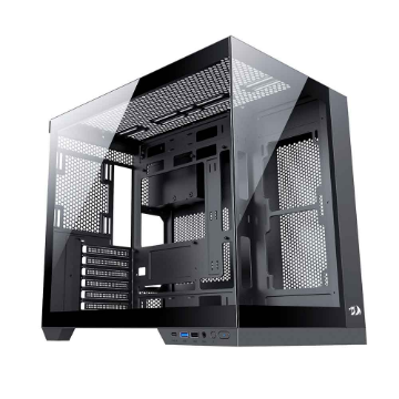Mostrar detalhes de GABINETE GAMER REDRAGON WIDELOAD PRO PRETO CA-604B-PRO Imagem de GABINETE GAMER REDRAGON WIDELOAD PRO PRETO CA-604B-PRO