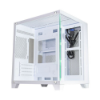 Imagem de GABINETE GAMER K-MEX AQUARIO CG-W305 BRANCO MICRO ATX SEM FAN