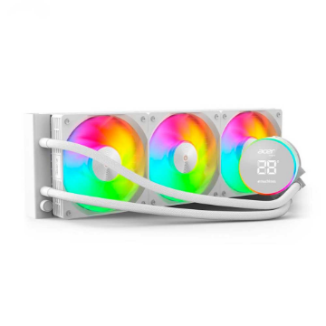 Mostrar detalhes de WATER COOLER ACER 360MM ARGB AC360YN BRANCO Imagem de WATER COOLER ACER 360MM ARGB AC360YN BRANCO