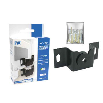 Mostrar detalhes de SUPORTE FIXO UNIVERSAL LED/ LCD 10" A 71" - PIX - CAIXA 079-0004 Imagem de SUPORTE FIXO UNIVERSAL LED/ LCD 10" A 71" - PIX - CAIXA 079-0004