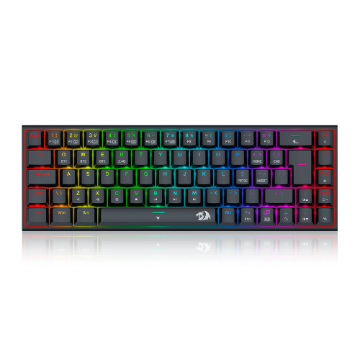 Mostrar detalhes de TECLADO REDRAGON MECANICO GAMER RYZE PRO RGB PRETO SWITCH MARROM K633RGB-PRO Imagem de TECLADO REDRAGON MECANICO GAMER RYZE PRO RGB PRETO SWITCH MARROM K633RGB-PRO