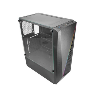 Mostrar detalhes de GABINETE GAMER K-MEX CG-02W5 DEMON PRETO SEM FAN Imagem de GABINETE GAMER K-MEX CG-02W5 DEMON PRETO SEM FAN