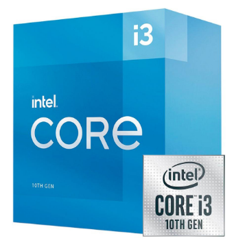 Imagem de PROCESSADOR INTEL CORE I3-10105 3.7GHz (MAX TURBO 4.4GHz) 6MB CACHE LGA1200 10° GERACAO BX8070110105