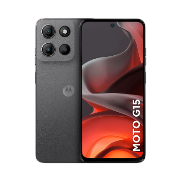 Mostrar detalhes de SMARTPHONE MOTOROLA MOTO G15 XT2521-2 6,7" FHD/ 4G/ 12GB RAM BOOST*/ 256GB/ ANDROID 15/ GRAFITE Imagem de SMARTPHONE MOTOROLA MOTO G15 XT2521-2 6,7" FHD/ 4G/ 12GB RAM BOOST*/ 256GB/ ANDROID 15/ GRAFITE