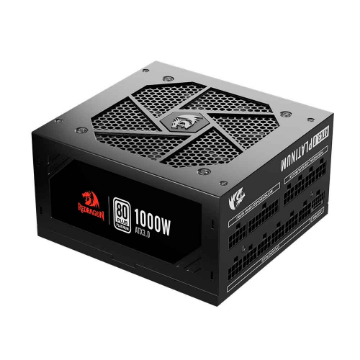 Mostrar detalhes de FONTE DE ALIMENTACAO REDRAGON GAMER 1000 WATTS FULL MODULAR GC-PS017 80 PLUS PLATINUM PRETO Imagem de FONTE DE ALIMENTACAO REDRAGON GAMER 1000 WATTS FULL MODULAR GC-PS017 80 PLUS PLATINUM PRETO