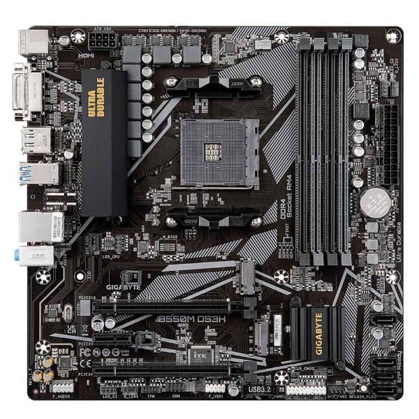 Imagem de PLACA MAE (AMD) GIGABYTE B550M DS3H 1.7 DDR4 AM4