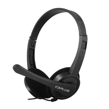 Imagem de FONE DE OUVIDO C3TECH C/ MIC PRETO - PH-02BK